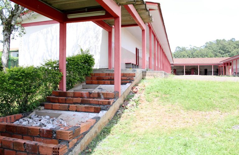 Escola Maria José Hülse Peixoto é municipalizada e já passa por reforma ...
