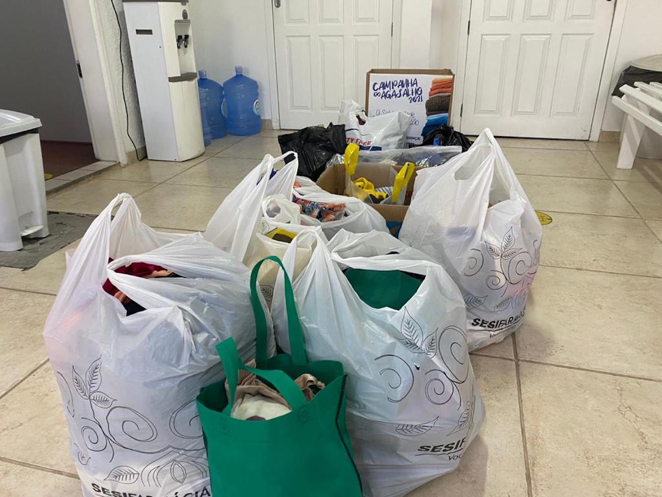 Cocal do Sul dá início à Campanha do Agasalho 2021 - Mais Sul