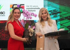 Presidente do Lide Mulher, Larissa Linhares compartilha inspirações na Unesc