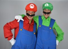 Personagens que marcaram: Nações Shopping recebe musical ‘As Aventuras de Mário e Luigi’
