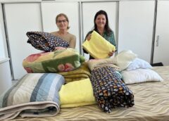 “Doe o que você teria orgulho de vestir”: a campanha de agasalho da Afabess 