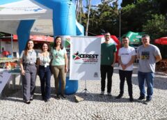 Campanha promove conscientização sobre saúde do trabalhador em Criciúma