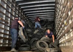 Descarte de pneus ganha nova campanha em Morro da Fumaça
