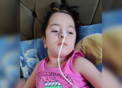 A luta da pequena Lívia contra doença rara: por qualidade de vida, família içarense busca doações