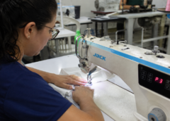 Quer trabalhar? Curso gratuito de costura começa em junho em Cocal do Sul