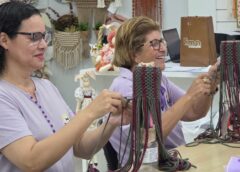 “Era um sonho”: mulheres de Cocal do Sul transformam macramê em histórias de vida
