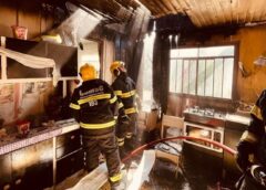 Fogão à lenha, aquecedor e cobertor térmico: os vilões dos incêndios no inverno