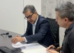 Em agenda em Brasília, prefeito de Criciúma trata de recursos para autismo, idosos e transporte