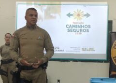 Polícia Militar realiza palestras nas escolas de Criciúma contra violência e abuso sexual infantil 