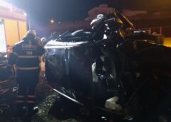 Duas pessoas morrem em acidente na Vila Macarini, em Criciúma