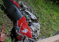 Motociclista fica gravemente ferido em acidente na SC-446