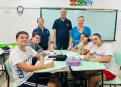 Da sala de aula para a França: alunos de Içara chegam à final de olimpíada de matemática