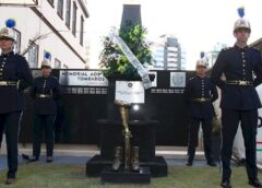 Santa Catarina presta tributo a policiais militares mortos em serviço