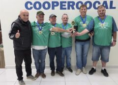Domingo de bocha define classificados da Chave B da Taça Coopercocal 