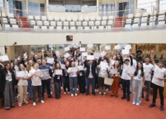 Alesc empossa 40 estudantes na abertura da 35ª edição do Parlamento Jovem Catarinense