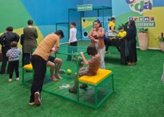 Nações Shopping reúne jogos da seleção, troca de figurinhas e prêmios em dinheiro