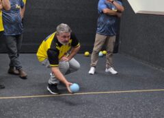 Bocha, família e tradição marcam abertura da 3ª Taça Coopercocal em Cocal do Sul