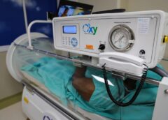 Criciúma oferece oxigenoterapia hiperbárica gratuita pelo SUS a pacientes com feridas graves