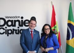 Câmara de Criciúma passa a contar com quatro mulheres em exercício no Legislativo