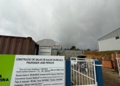 Escola de Cocal do Sul recebe cobertura e ampliação avança para ensino integral