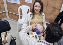 Gestantes de Cocal do Sul recebem orientações sobre parto, amamentação e cuidados com o bebê