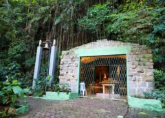 A história por trás da gruta construída em pedras que virou patrimônio histórico de Criciúma