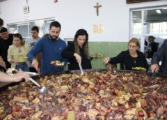 Feijoada do Bairro da Juventude atrai 1,2 mil pessoas