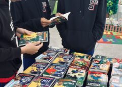 Com mais de 20 mil títulos, Siderópolis abre a 7ª edição da Feira do Livro 
