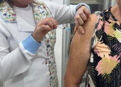 Trabalha o dia todo? Siderópolis vacina contra Influenza à noite nos dias 9 e 11