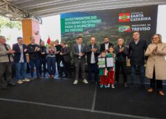 Governador anuncia pacote de investimentos de quase R$ 8 milhões para Treviso