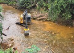 Urussanga reforça limpeza de rios como medida preventiva aos efeitos do El Niño