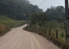 Ligação entre as comunidades de Rio América e Belvedere será pavimentada em Urussanga