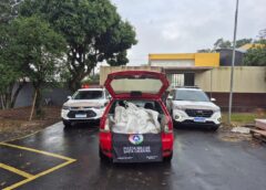 PM prende dois apenados por furto de materiais de empresa em Urussanga