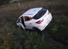Mulher fica ferida após acidente entre três veículos em Urussanga