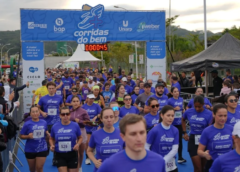 Corrida do Bem reúne quase 900 atletas em Criciúma e une esporte, cultura e solidariedade