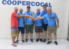 Taça Coopercocal de Bocha define os oito finalistas da competição