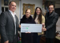 Unicred Centro Sul doa R$ 30 mil e kits escolares ao Bairro da Juventude