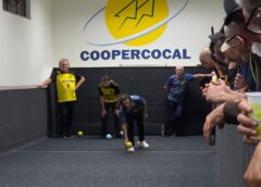 Oito equipes disputam vagas na fase final da Taça Coopercocal de Bocha