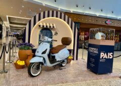 Do estilo italiano para as ruas: Nações Shopping sorteia scooter Motorino no Dia dos Pais