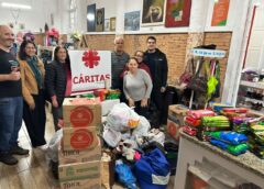 Sysdata arrecada 1,5 mil itens em campanha solidária de aniversário