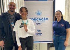 Aluna de Içara conquista ouro na Olimpíada de Matemática 2026