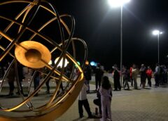Parque Astronômico de Criciúma promove observação de Lua e Vênus