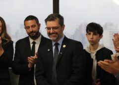 Júlio Bittencourt toma posse como vereador de Criciúma