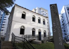 Casarão de 1920 que virou museu vai ganhar restauração completa em Criciúma