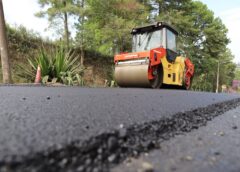 Criciúma ultrapassa 100 quilômetros de ruas pavimentadas em 18 meses