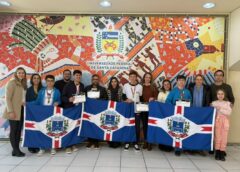 Estudantes de Nova Veneza conquistam medalhas nacionais na OBMEP