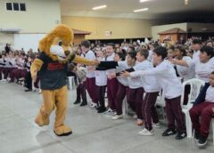 Proerd forma 210 alunos em cerimônia realizada em Urussanga