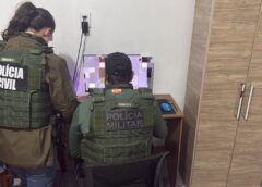 Operação investiga perfil em rede social que propagava atos de violência pela internet