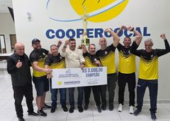 Amigos da Bocha é bicampeão da Taça Coopercocal