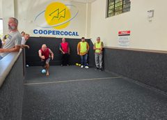 Final da Taça Coopercocal de Bocha é neste domingo em Cocal do Sul
